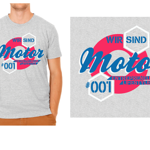 T-shirt contest entry by momixdesign