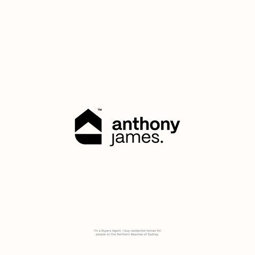 Create a modern/minimalist architect inspired logo and brand book for my buyers agent business Diseño de emretoksan