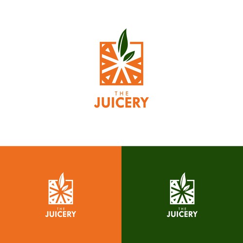 The Juicery, healthy juice bar need creative fresh logo Ontwerp door ORIDEAS
