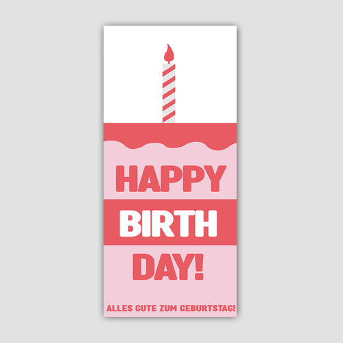 Gewinner des Wettbewerbs „Design a postcard you would love to receive!“ in der Kategorie 