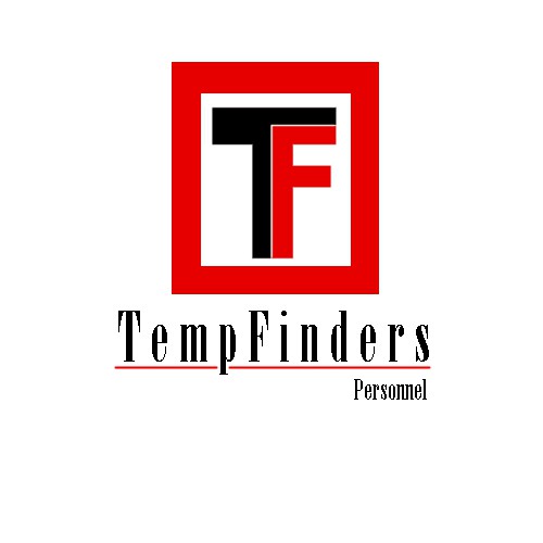 logo for Tempfinders Personnel Design by Kaplar