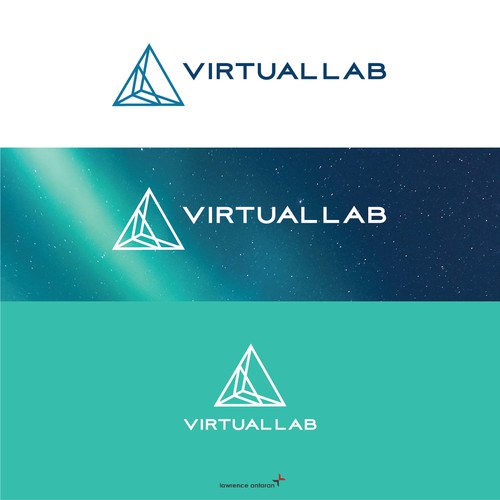 Logo needed for Virtual Lab, an Augmented Reality Studio Design by lawrenceantaran