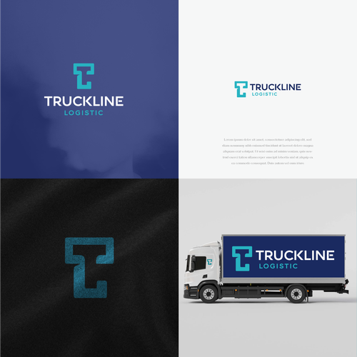 I need to design a logo for Logistic company Diseño de mahartツ