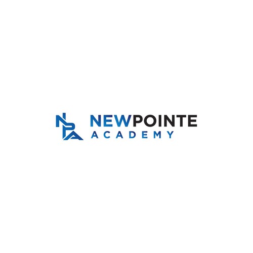 Design NewPointe Academy logo Design by axtR