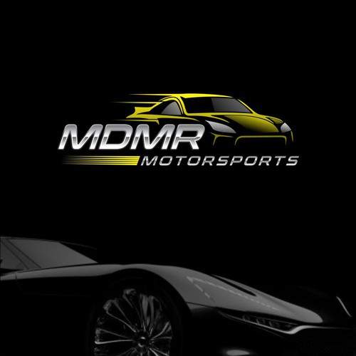 logo Design For MDMR MotorSports Design réalisé par diviart