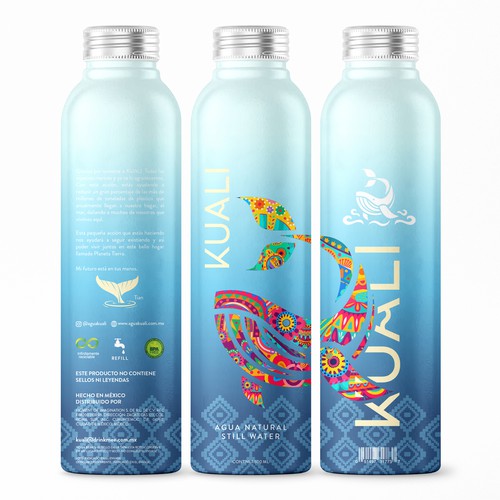 Watter bottle stand out from the rest Design von rizal hermansyah