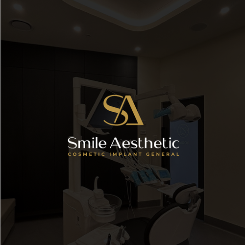 Cosmetic Dental Practice Logo Design by Yagura