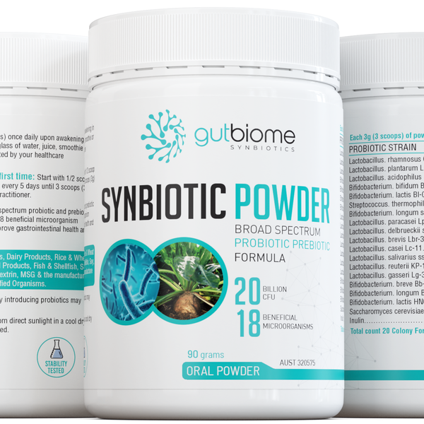 Synbiotic supplement