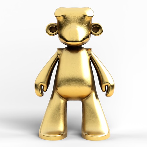 Create the next Bearbrick and KAWS Design by Hendi_✔