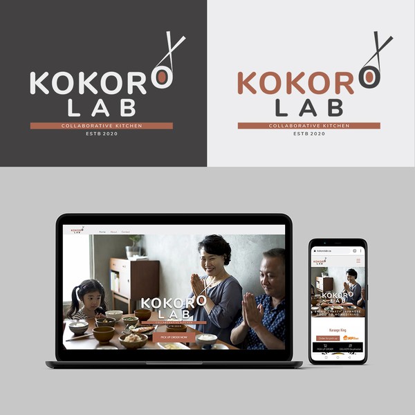 Logo for KOKORO LAB