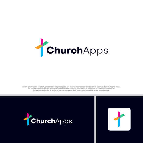 ChurchApps Logo - Open Source Church Software Design by dir.de