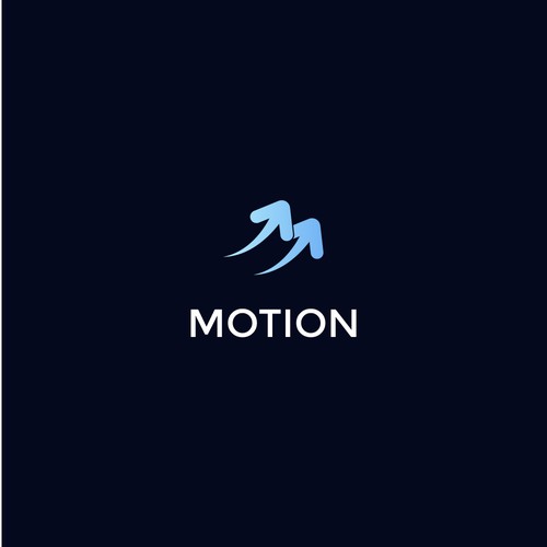 Minimalist logo for our first top-notch asset: Motion Design by ken_draw
