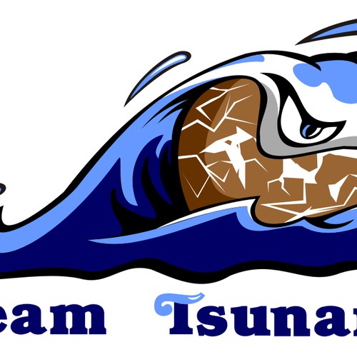 Create the next logo for Team Tsunami Diseño de Dukunz_6A6