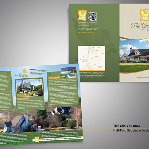 New brochure design wanted for The Groves on 41 Design por Edward Purba