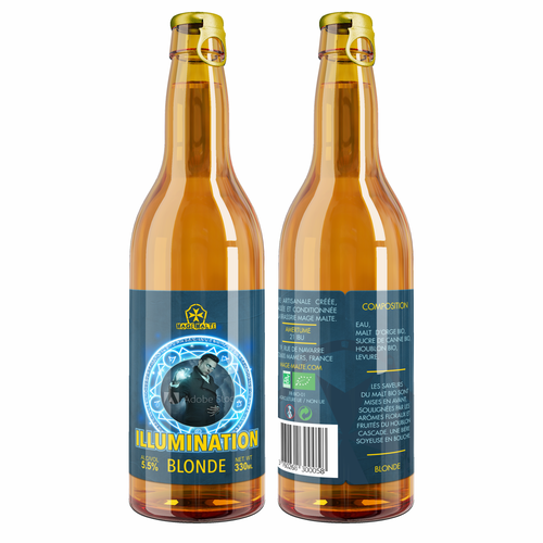 Product label contest entry by FXSammy