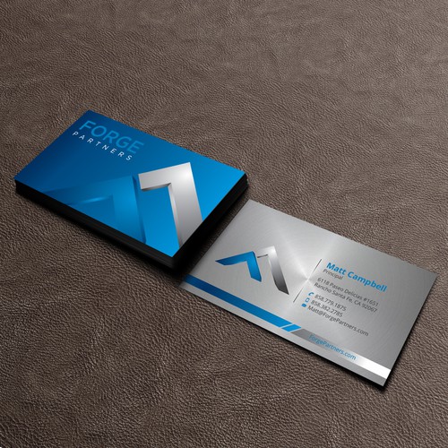 Hot New Business Cards For Forge Partners