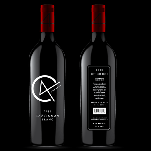 Wine Label Design for Global New Generation Brand Design by Imperator83