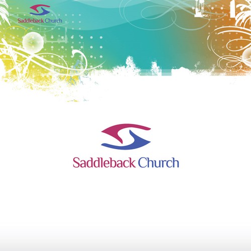 Saddleback Church International Logo Design Design by Terry Bogard