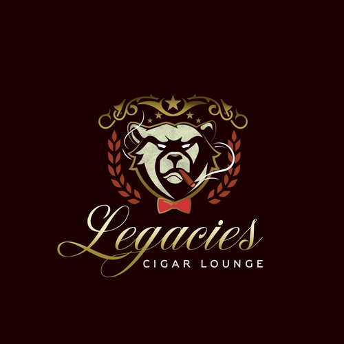 Legacies Cigar Lounge Design by :Dusk