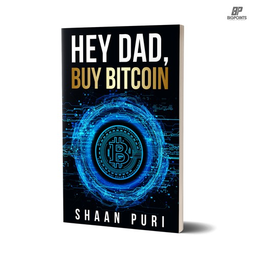 Bitcoin Book Cover Contest! Design by Bigpoints