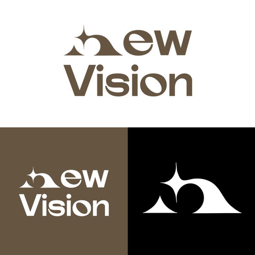 New Vision Logo Design by artoffaizan