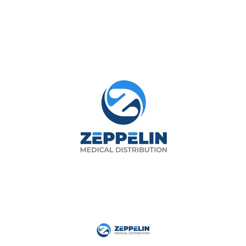 Logo design for medical device distributor Design by Fierda Designs