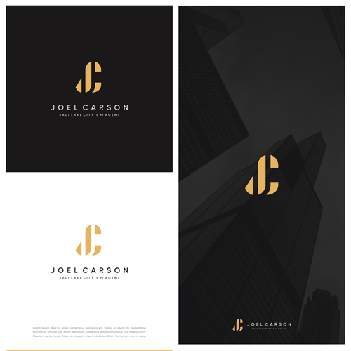 Joel Carson Logo Design by Wala!