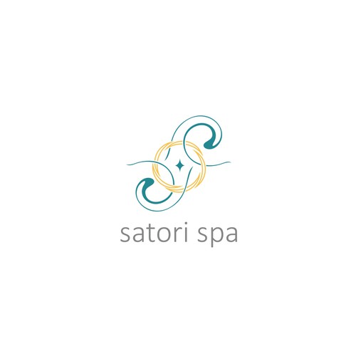 Sophisticated, Sun themed logo needed for holistic, woman-owned, spa Design by Karen Faria