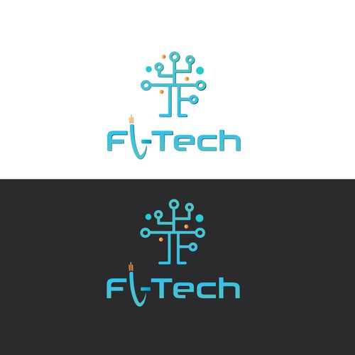 We need a modern logo for our fiber optic company Design by alediba
