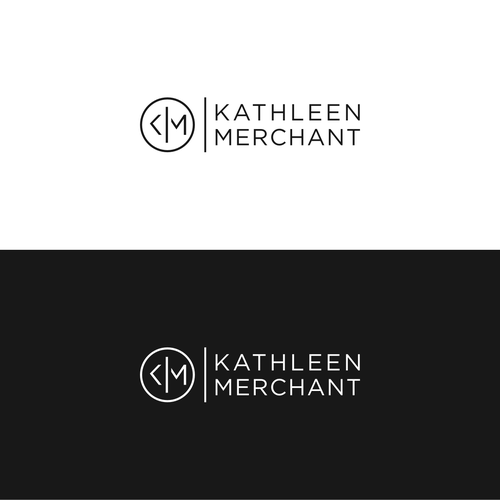 Kathleen Merchant Logo Design by Caknan™