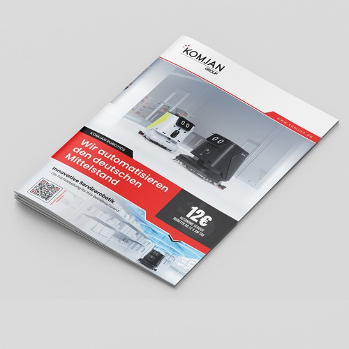 Brochure contest entry by Graphic-Emperor