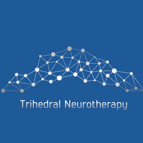 create a logo that contains both particle and wave, star and surf for Trihedral Neurotherapy Design by Footstep