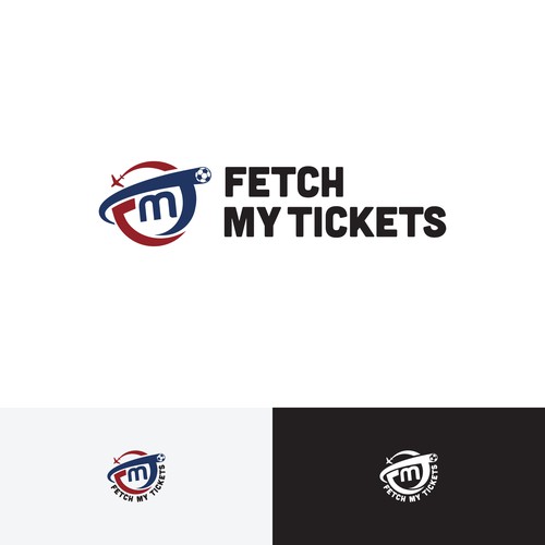 Design A Football Tour Logo For Fetch My Tickets Tours Logo Design Contest 99designs