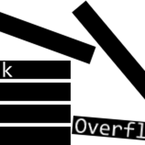 logo for stackoverflow.com Design por mabster