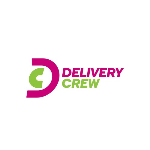 A cool fun new delivery service! Delivery Crew Diseño de Mamei