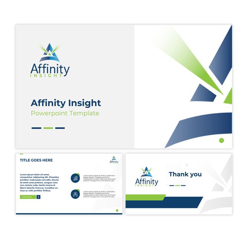 PowerPoint template for digital course slides incorporating our existing branding Design by Revival Project