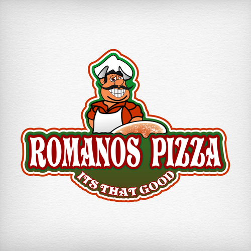 Romanos pizza new logo | Logo design contest