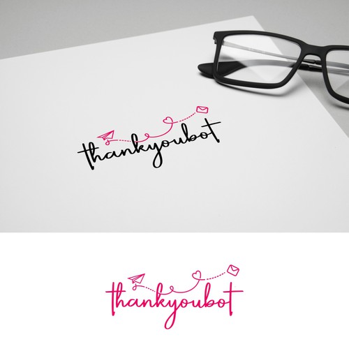 ThankYouBot - Send beautiful, personalized thank you notes using AI. Design by eppeok