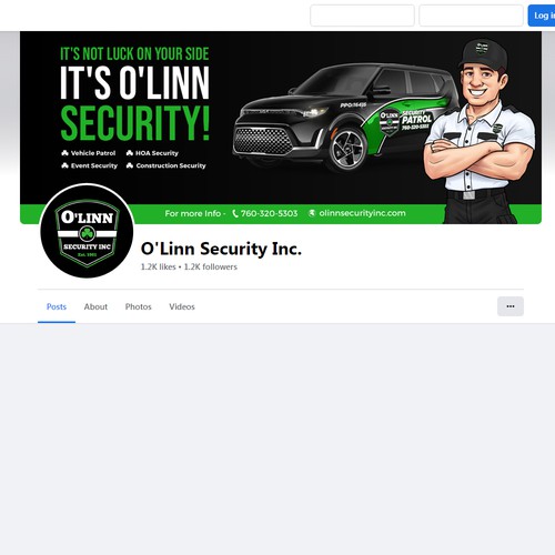 Facebook cover contest entry by vkbdesign