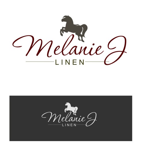 New Linen Company Needs a Logo Logo design contest