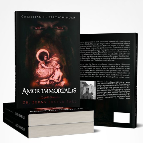 Book cover contest entry by Estratosphera