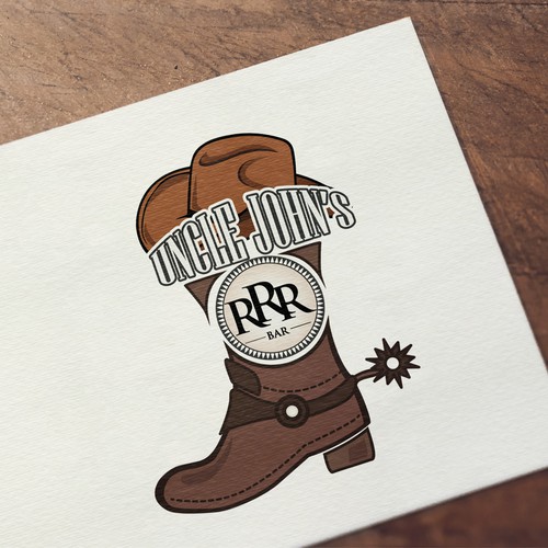 RRR Bar logo contest Design by chiran2018