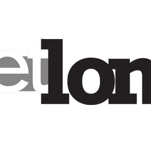 Logo for London's fastest growing website Design by Ross Holden