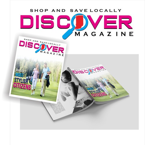 Design a new magazine cover and masthead logo for a savings magazine in Indiana Design by sanggargrafis