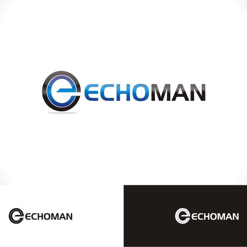 Create the next logo for ECHOMAN Diseño de D`gris