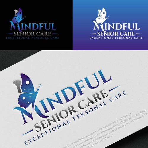 Mindful Senior Care Logo Contest Diseño de GivenChy