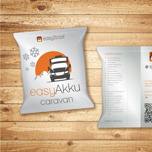 Designs | Create a design for cool packs for campervan owners | Product ...