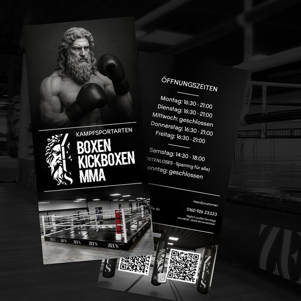 Flyer design for Gym
