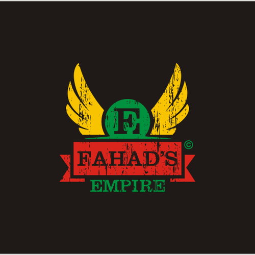 Create a logo for 'underground' lifestyle brand: "Fahad's Empire" Ontwerp door asti