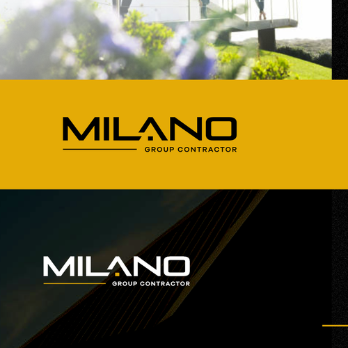 Milano Group logo refresh/modification Design by Nine™